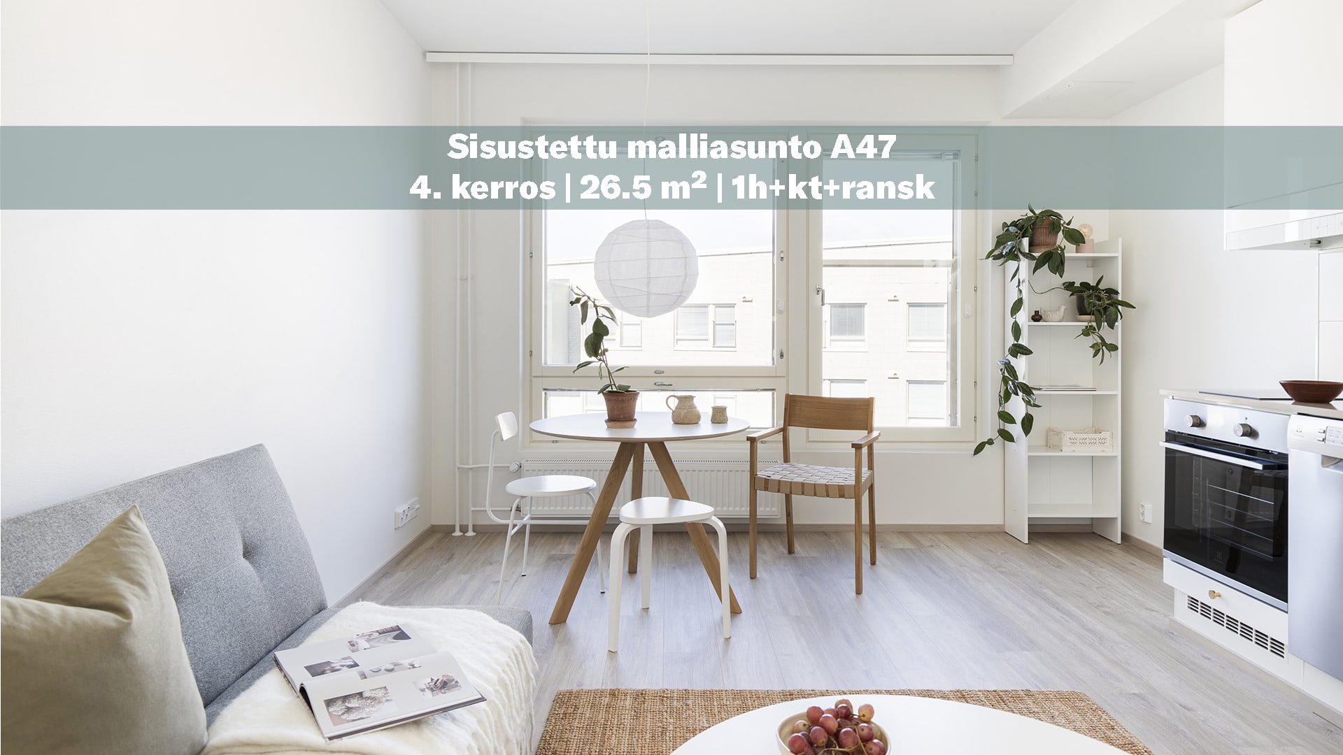 Taiteilija A47, malliasunto 4 vesileima