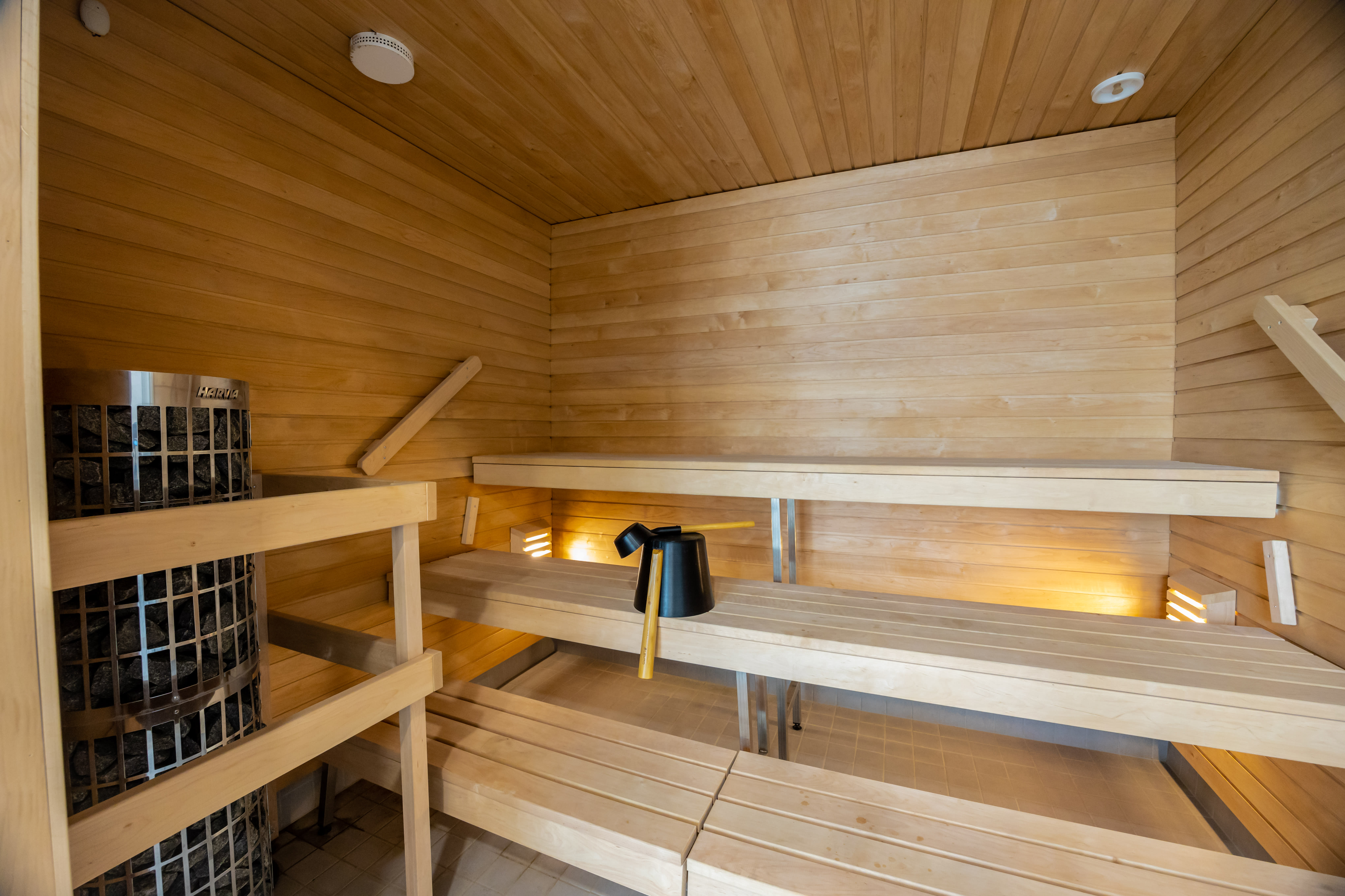 Edison sauna 12.krs