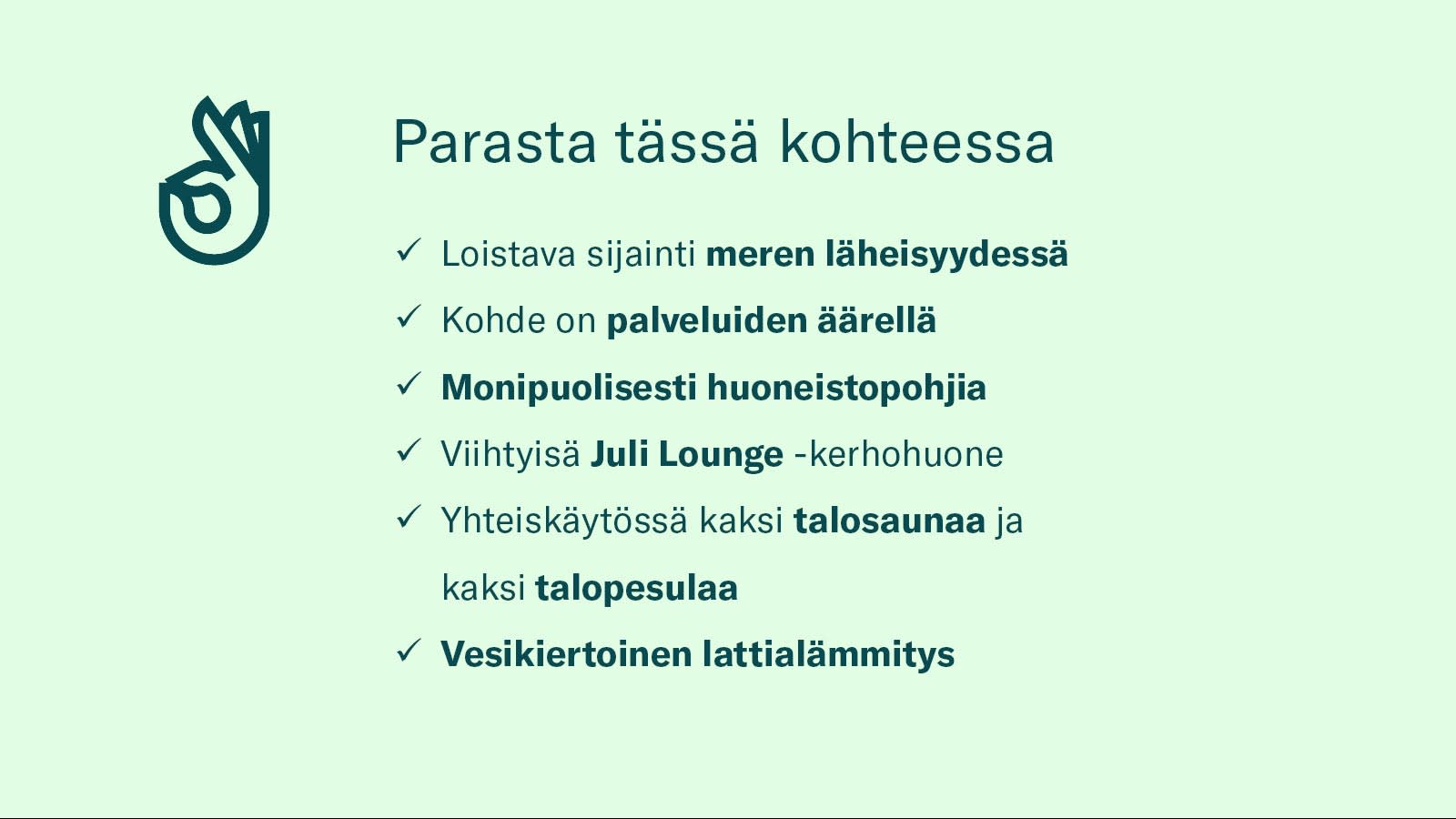 Parasta kohteessa Edison