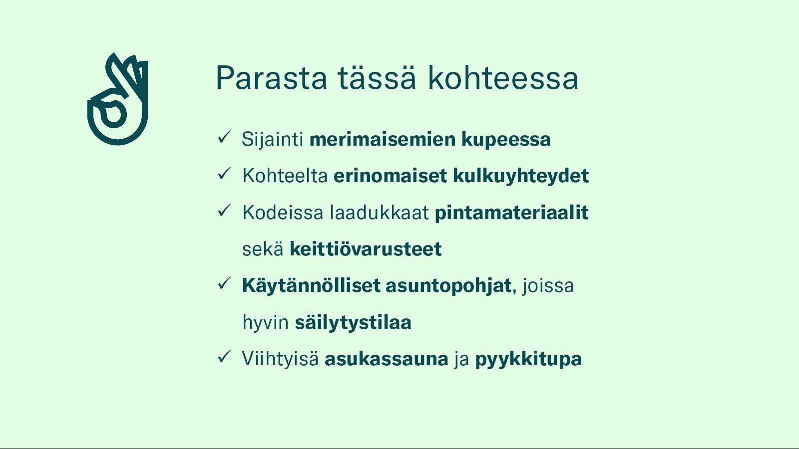 Parasta kohteessa Navigaattori