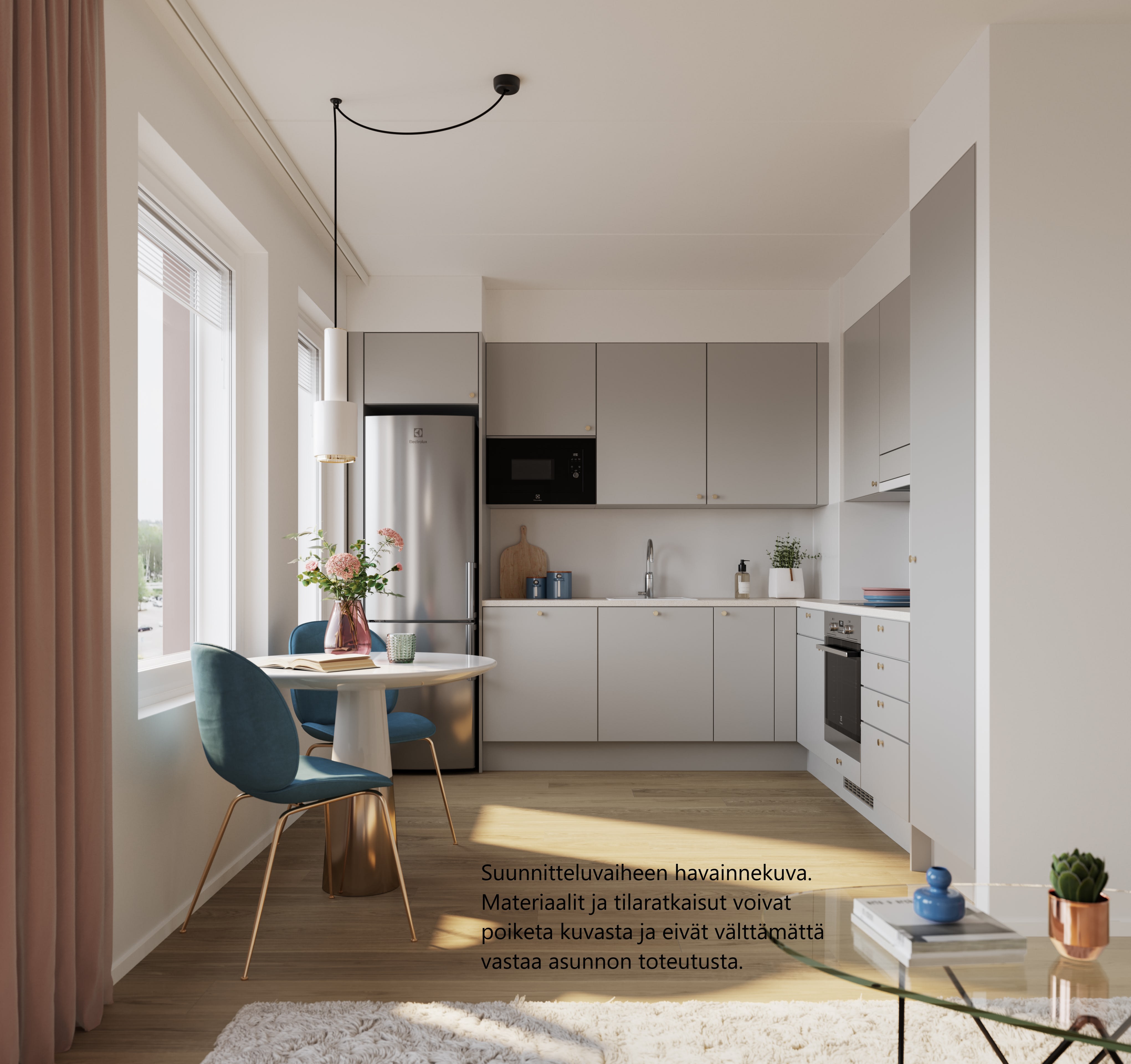 unrealer nrep merituulentie G391 keittio hygge mikro VL
