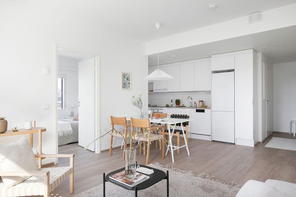 Elegance F335 stailattu asunto