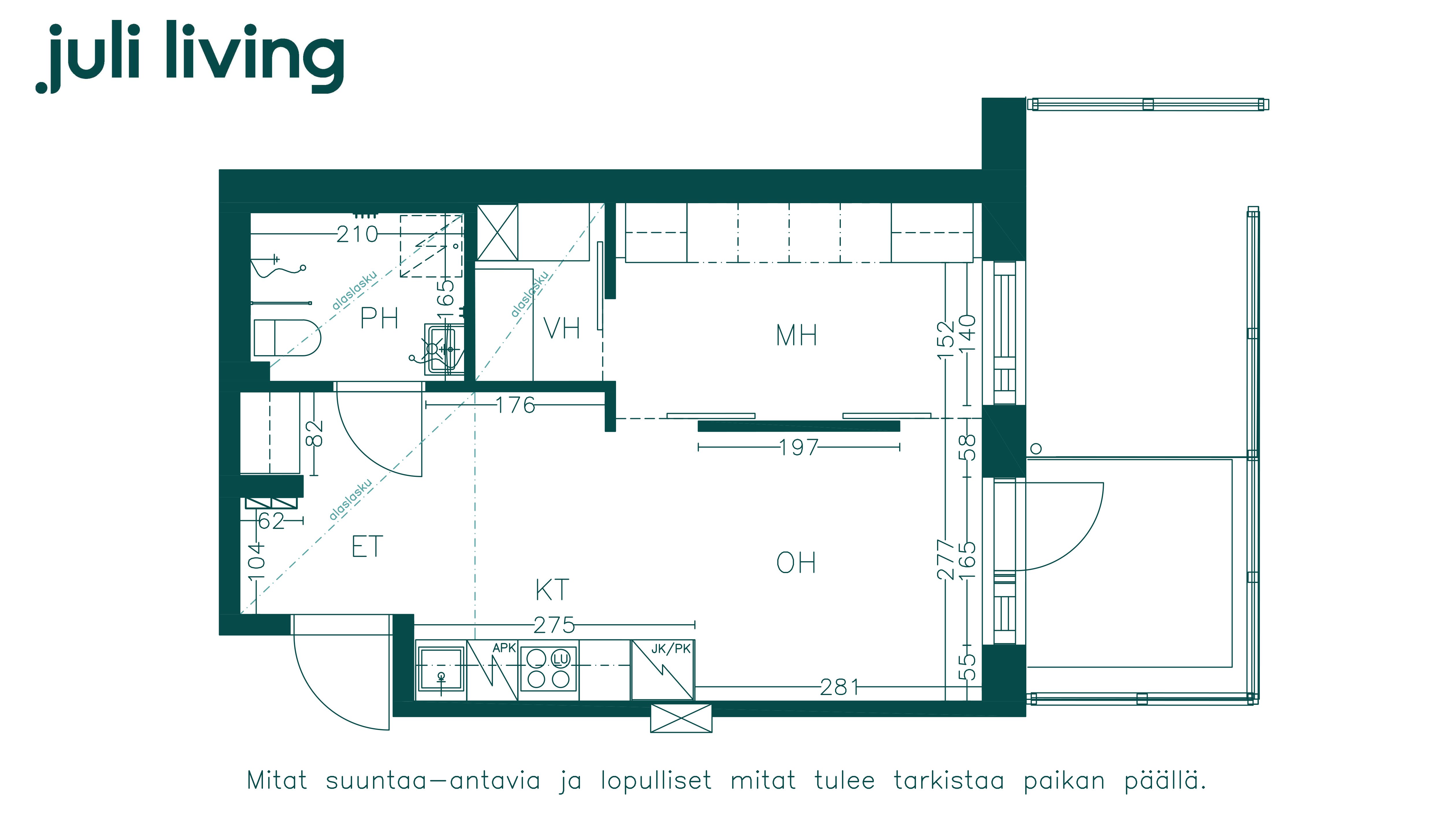 Kultakoivu F281