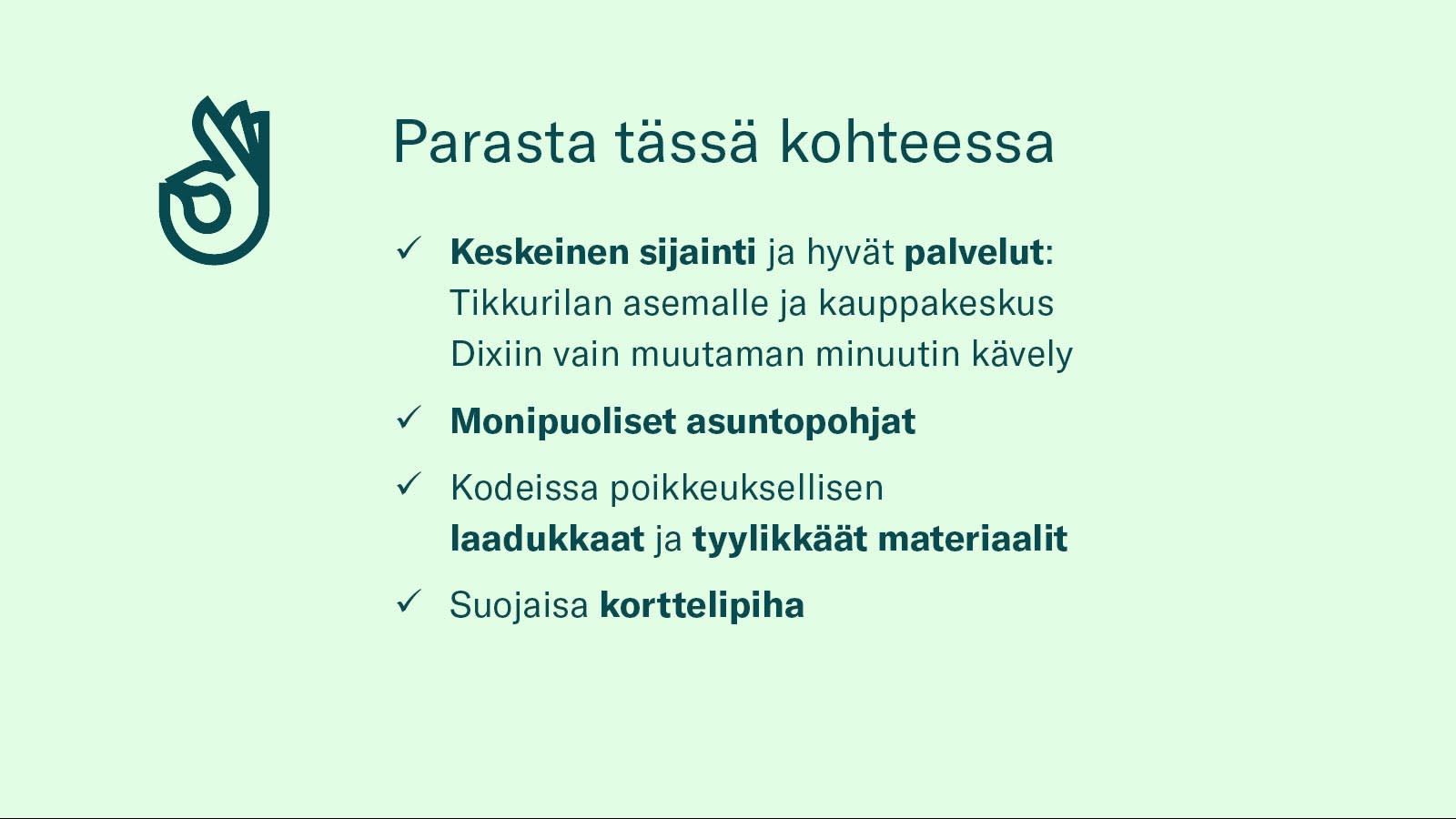 Juli Tikkurilan Verraton - parasta kohteessa