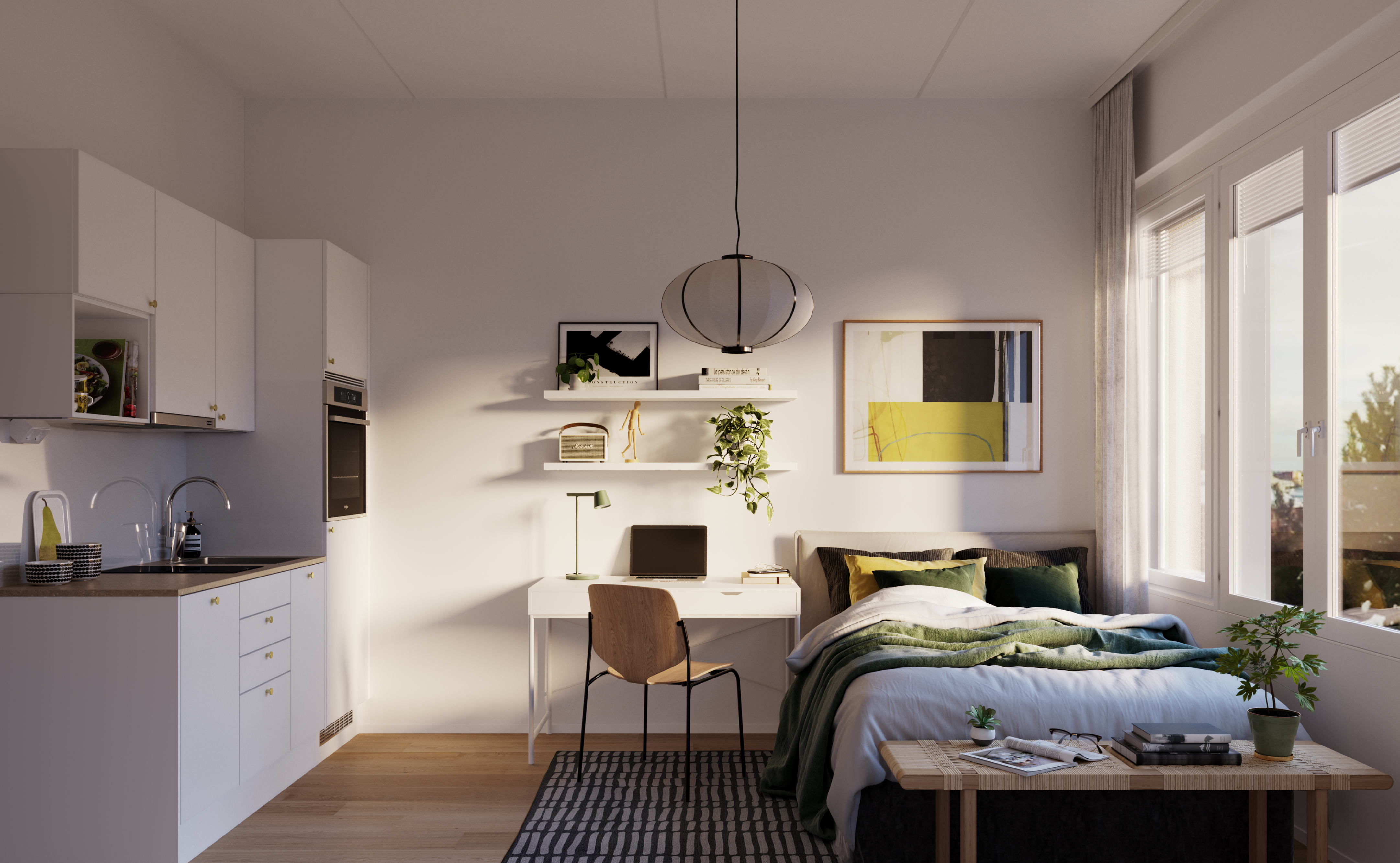 Atleetti Kampanja 21.5m2