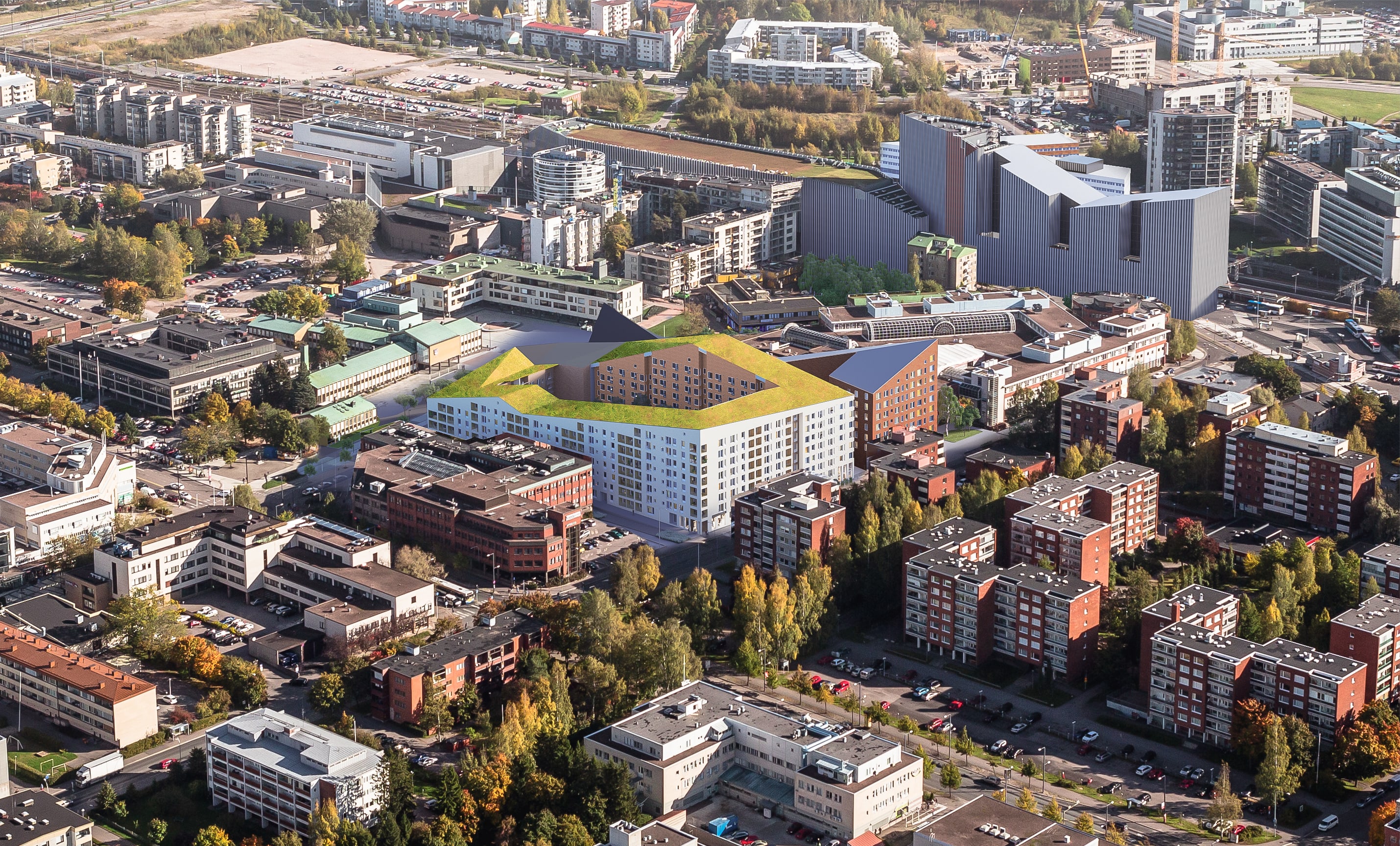 Tikkurila-onnekas-julkisivu-ilmakuva