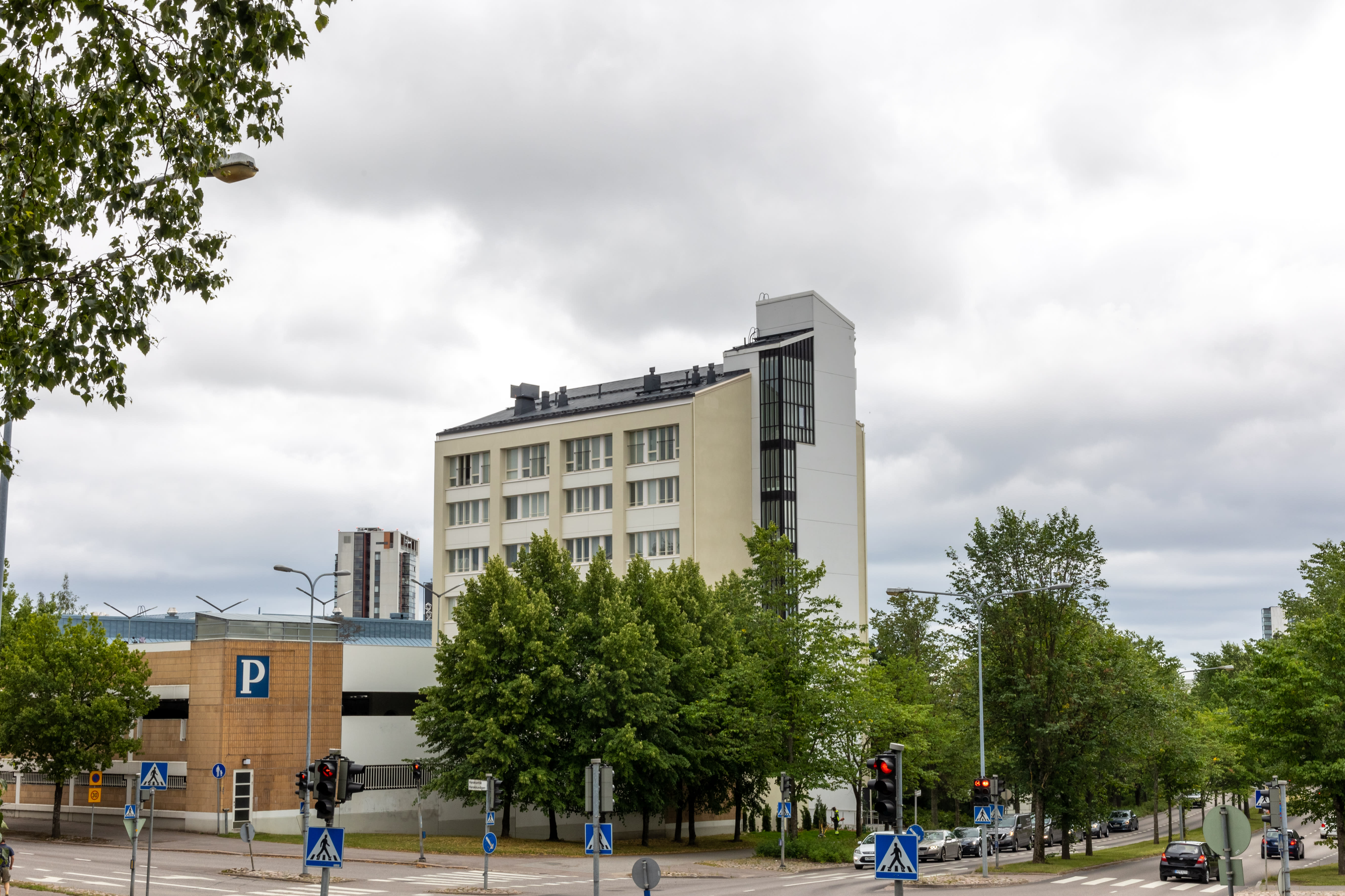 Tulkinkuja ilmakuva 1