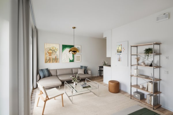 Juli Living, Kalasataman Edison, Työpajankatu 6 as A36 digistailattu