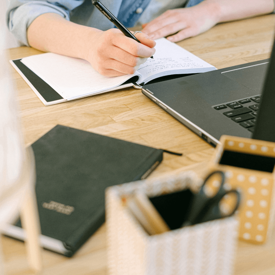 setting goals and creating an action plan