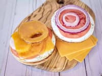 Bagel Melt