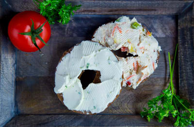 Bagel & Cream Cheese