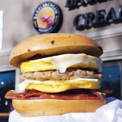 Sausage, Egg, and Cheese