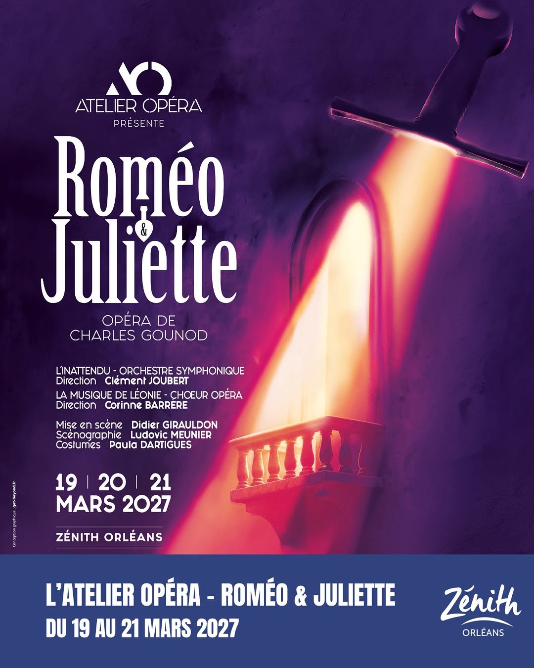 Opéra : Roméo et Juliette de Charles Gounod