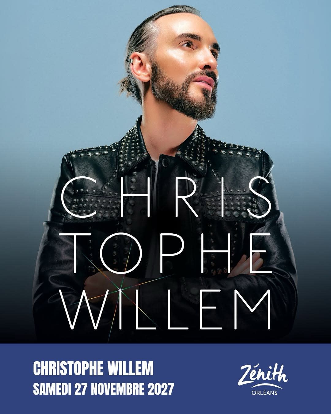 Christophe Willem – 20 ans de carrière