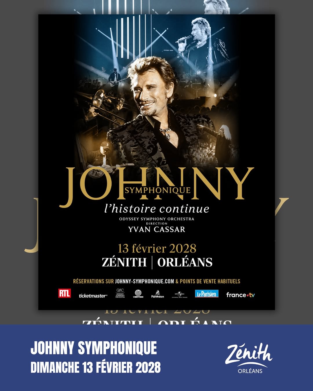 Johnny Symphonique – L’histoire continue