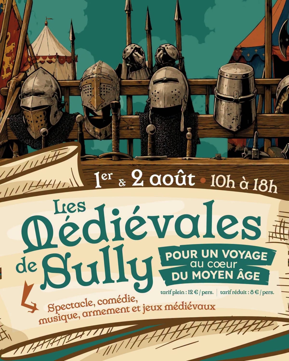 Les Médiévales de Sully