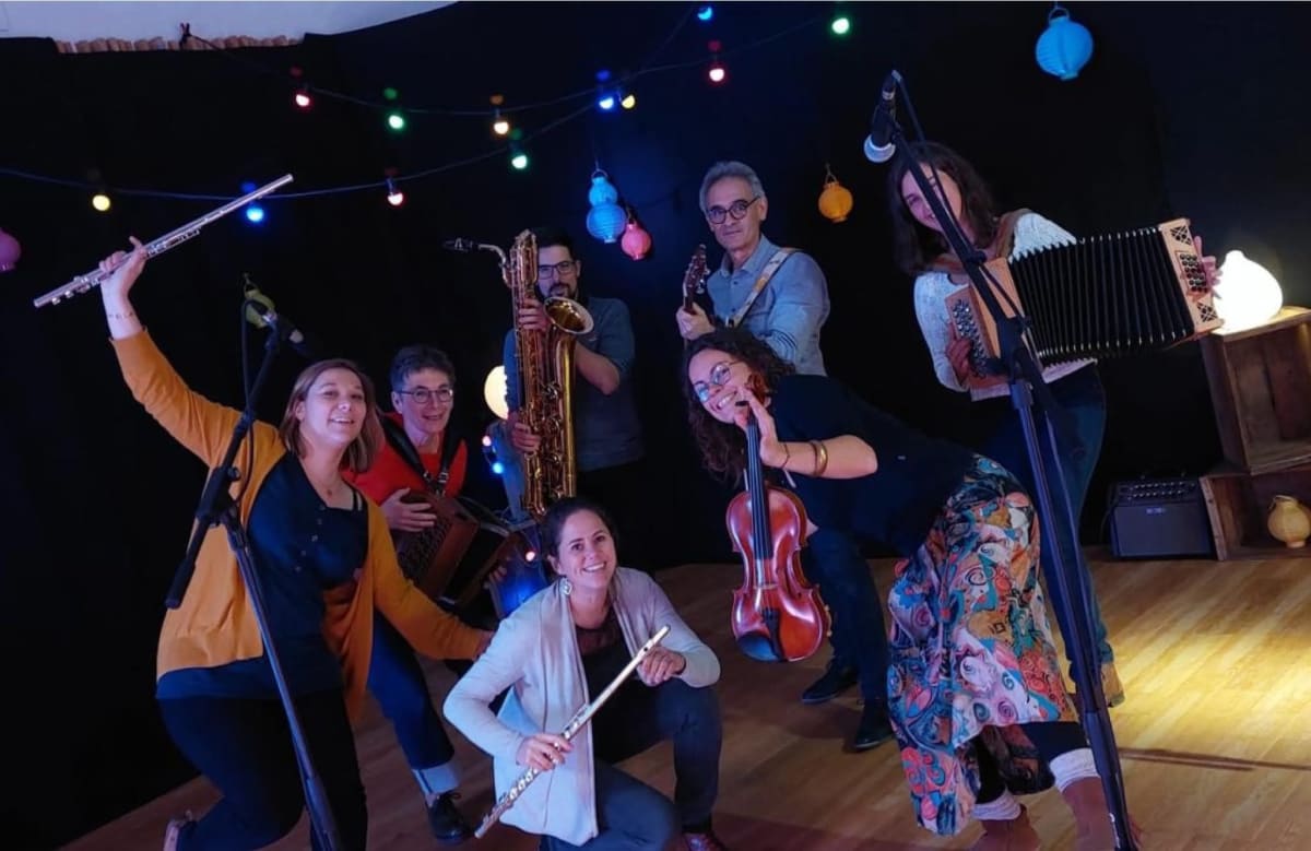 Bal folk : Balbaz à La Paillotte
