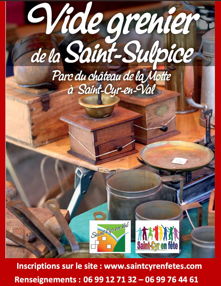 Fête de la Saint-Sulpice – Grand Vide-Grenier