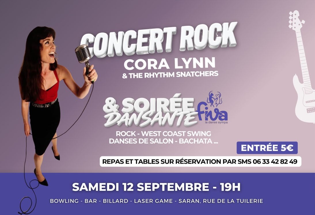 Cora Lynn & The Rhythm Snatchers au Complex