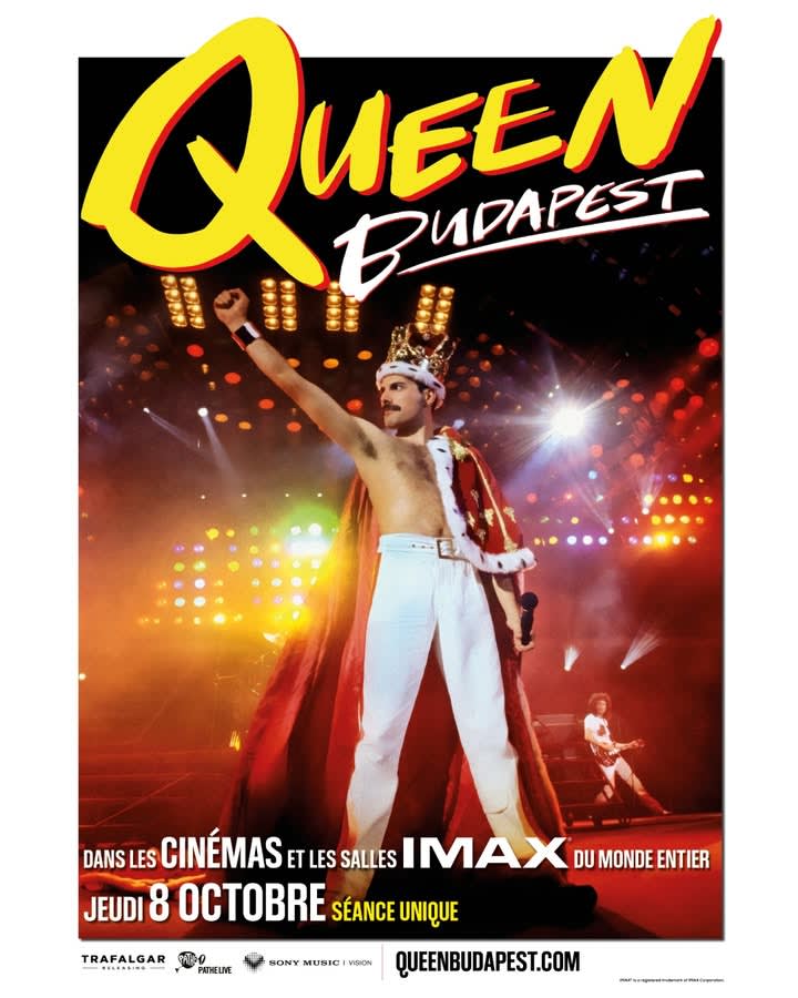 Queen : Budapest 1986 au Pathé Orléans