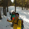 Escapada a Sant Joan de l'Erm con raquetas de nieve