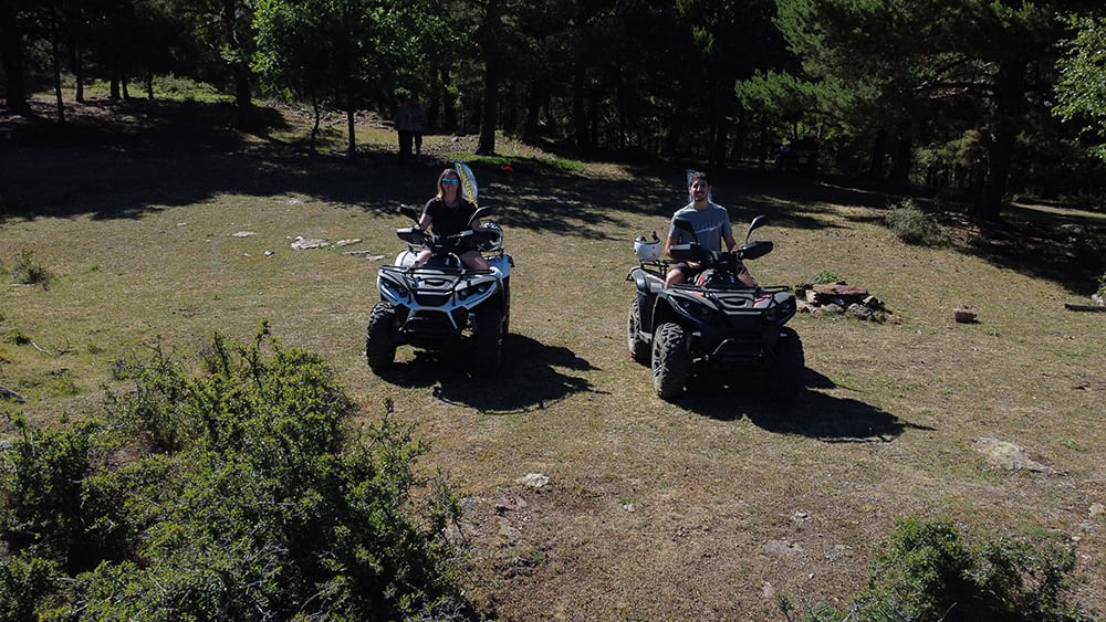 Ruta en quad por el Pallars