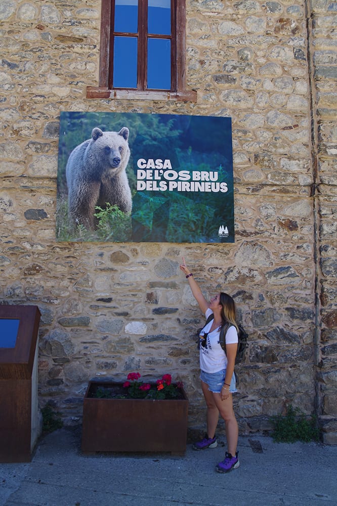 La Casa del Oso Pardo de los Pirineos
