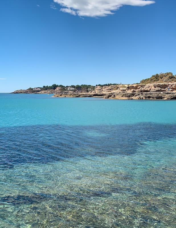 Cala Vidre, en L'Ametlla de Mar