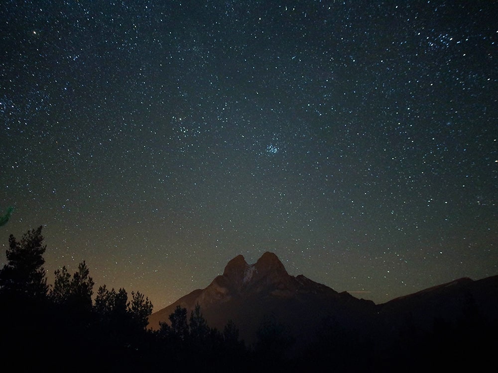 Contemplar las estrellas