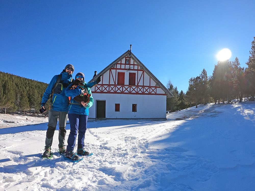 Pasar una noche en un refugio