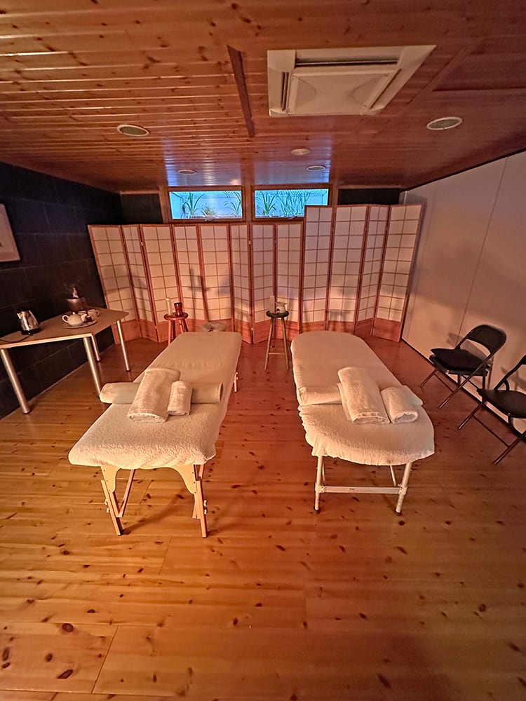 Masaje o spa para parejas