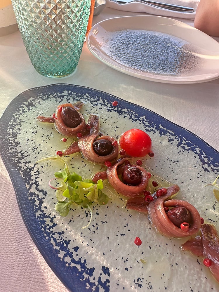 Menú degustación