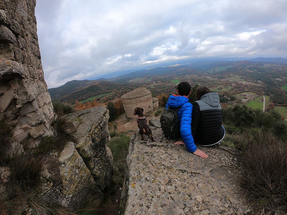 Castillo de Lluçà