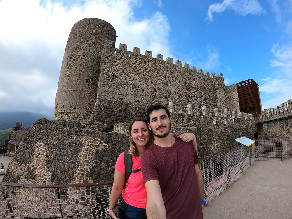 Castillo de Montclús
