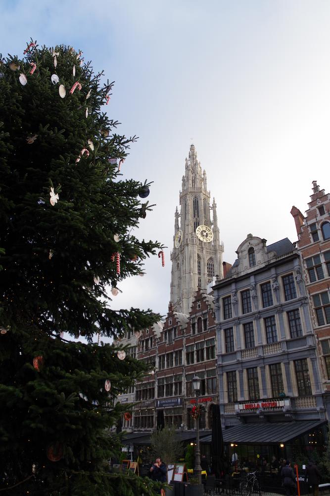El Grote Markt en Amberes