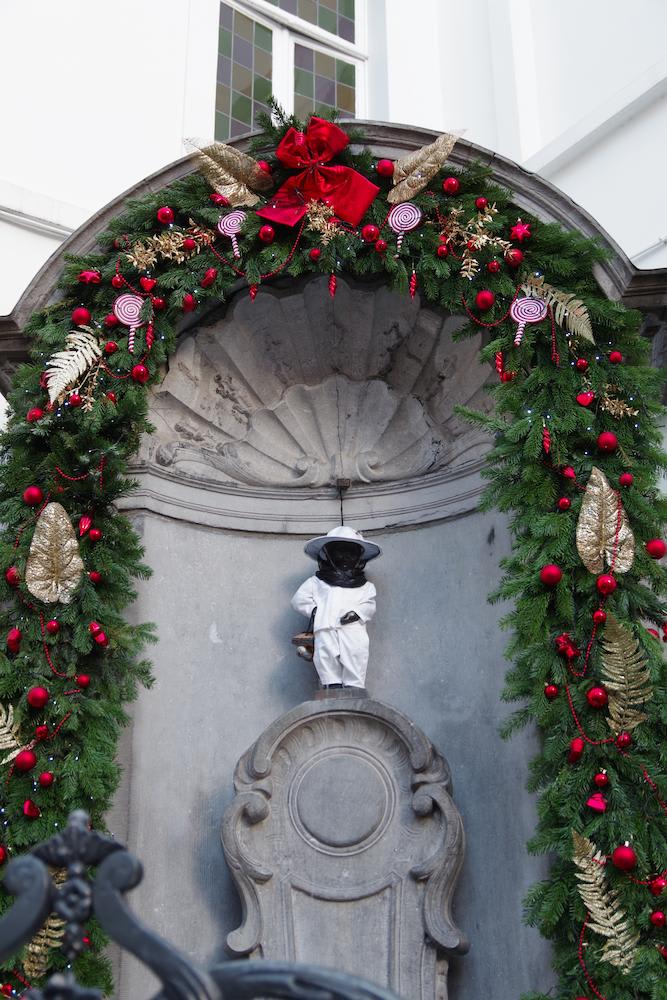 Winter Wonders en Bruselas
