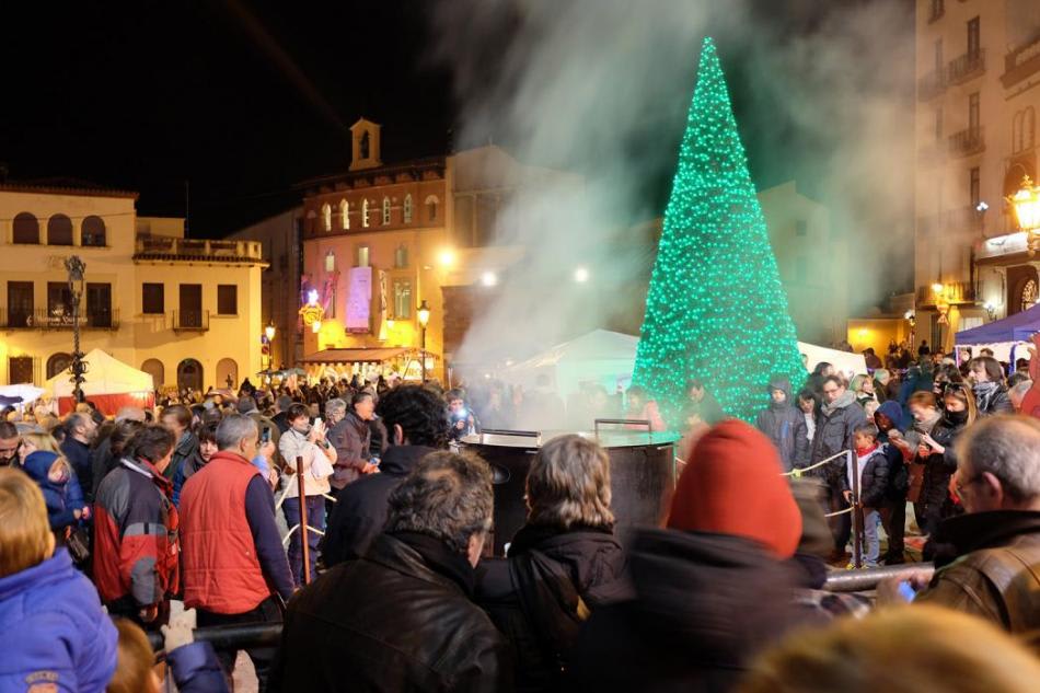 Feria de Navidad de Caldes de Montbui