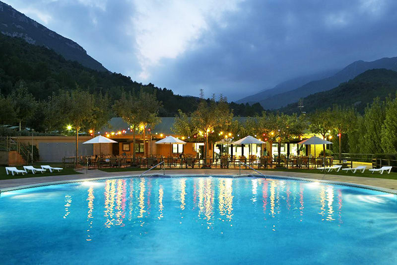 Camping Bassegoda Park, en Albanyà
