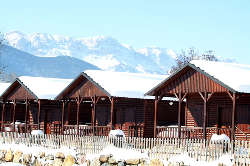 Camping Ecoresort La Cerdanya, en Prullans