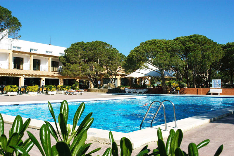 Camping La Siesta, en Calella de Palafrugell