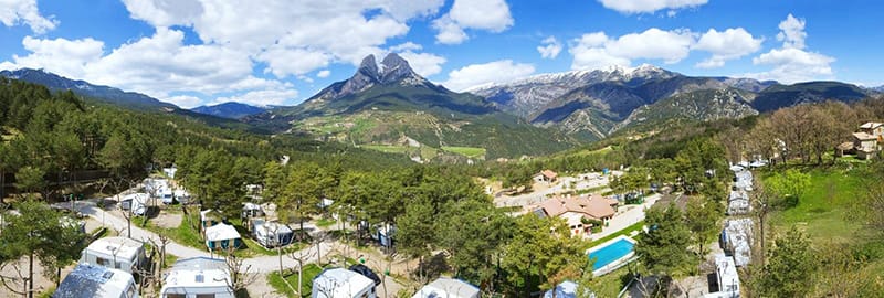 Càmping Repòs del Pedraforca, en Saldes