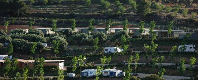 Camping Terra Alta, en Bot