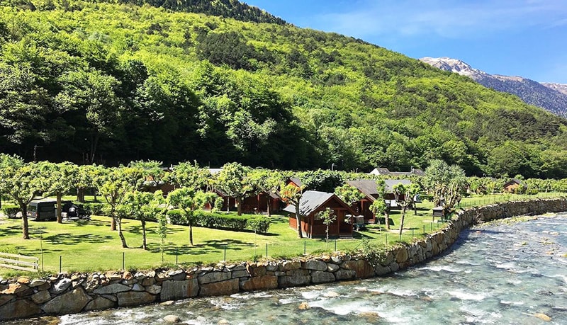 Verneda Camping Mountain Resort, en la Val d'Aran