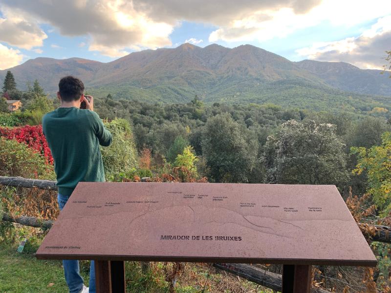 El Mirador Font de les Bruixes, en Viladrau