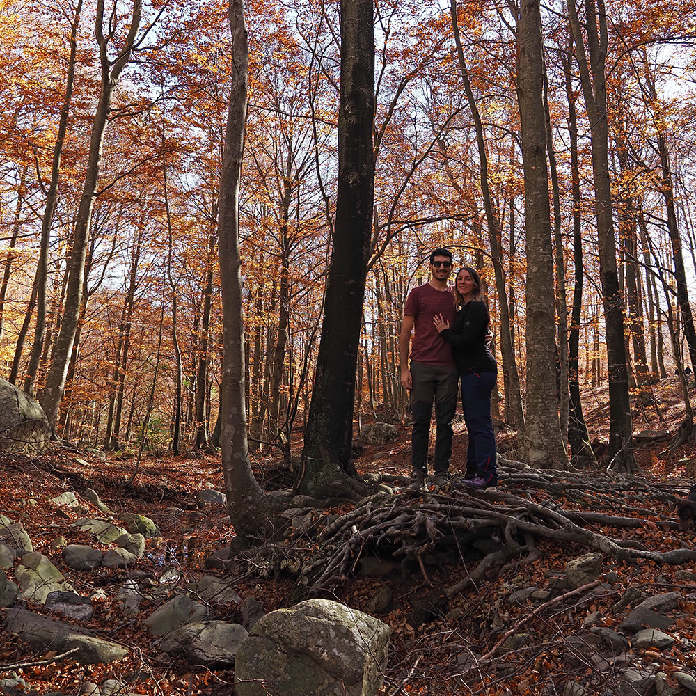 Ruta por el pantano de Santa Fe del Montseny