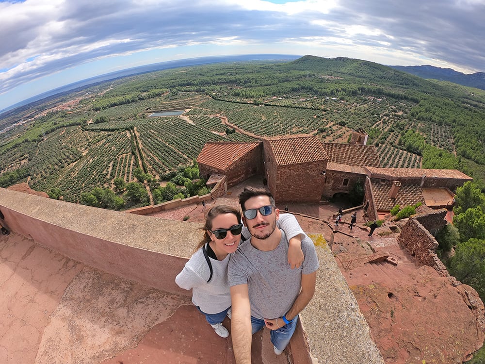 Visita a la ermita de la Mare de Déu de la Roca