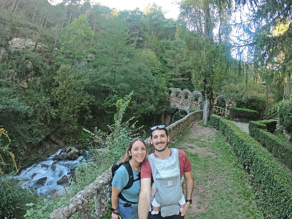 Visita a los Jardines Artigas