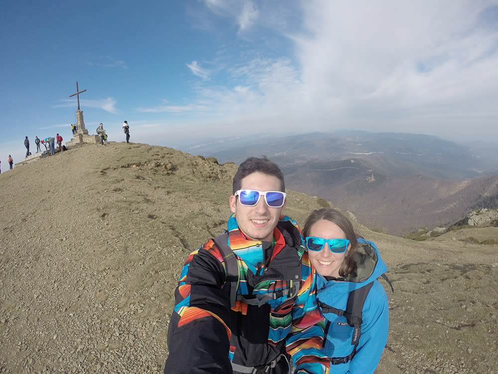 Ruta hasta el Matagalls