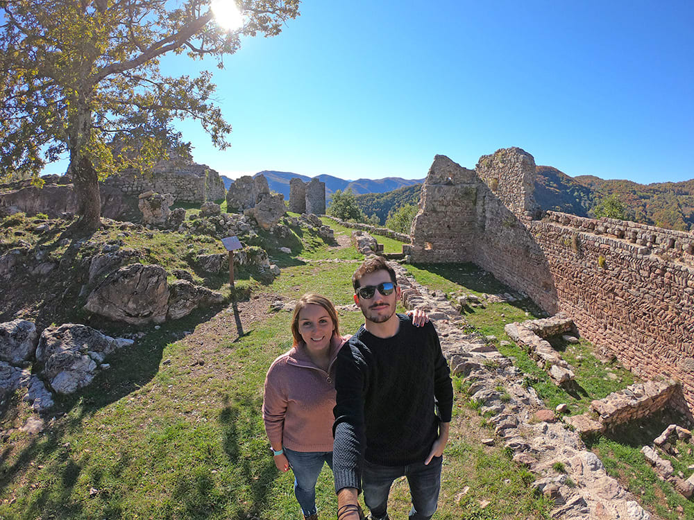 Disfrutar de los colores del otoño en la Garrotxa