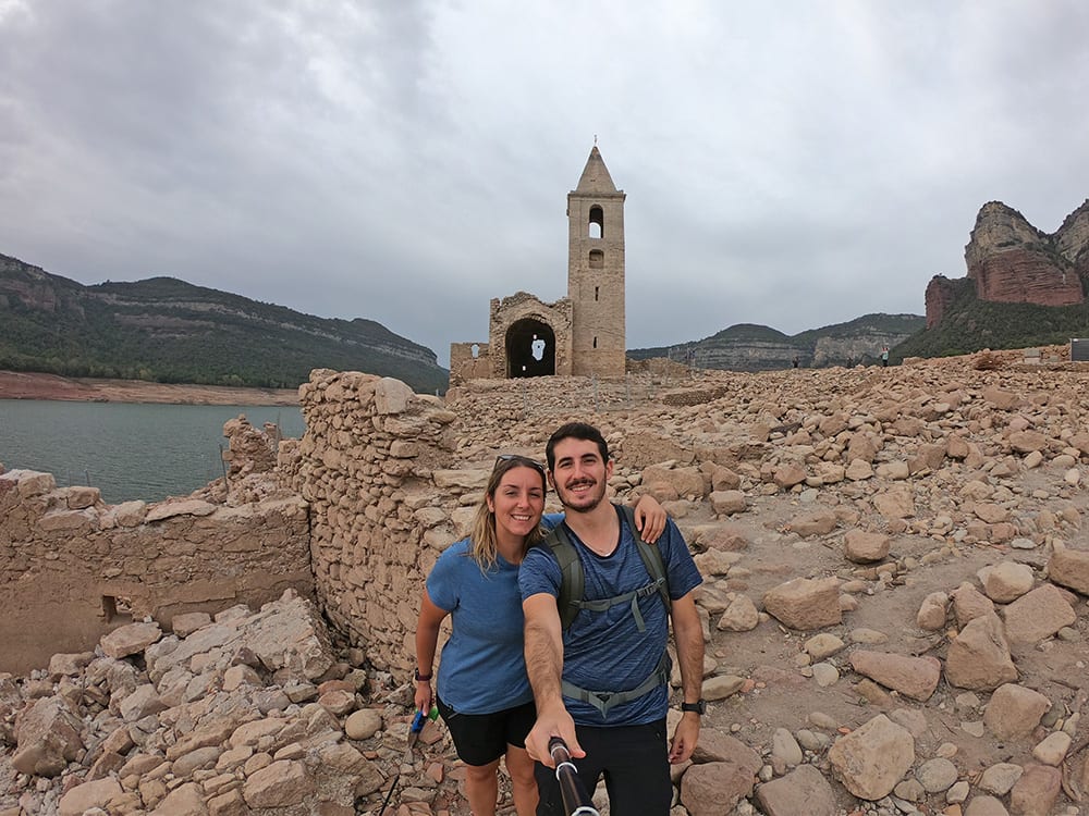 Caminata por el pantano de Sau
